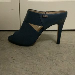 Blue heels